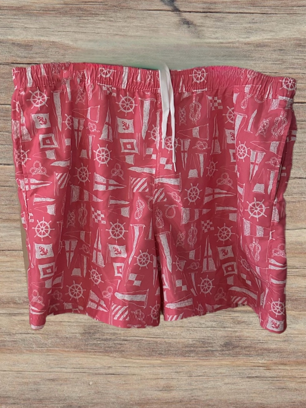 O’rageous Men’s Flag Printed Volley Shorts 2X Great condition!